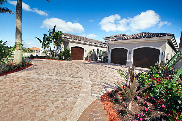 Paver Driveway Replacement in Shady Point, OK